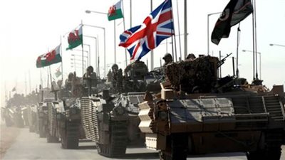 بريطانيا تنشر مقرين قيادة عسكرية لتحالف 