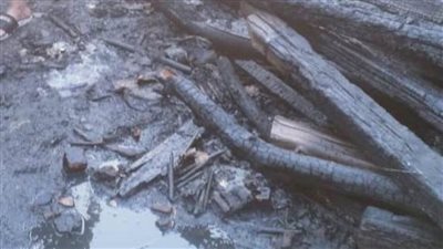 السيطرة على حريق بأخشاب بسطح منزل بطوخ