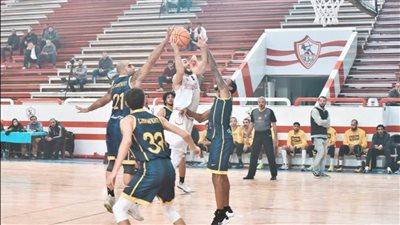 سلة الزمالك يواصل تدريباته استعدادا لمواجهة سلاك الغيني