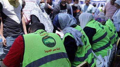أمانة مستقبل وطن بمصر الجديدة تطلق قافلة طبية مجانية وسط إقبال كبير من المواطنين