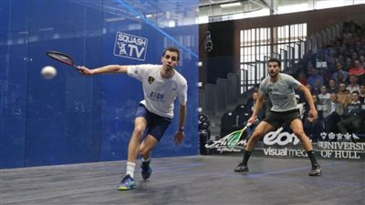 بطولة العالم للاسكواش بالقاهرة.. علي فرج إلى نصف النهائي على حساب مروان الشوربجي