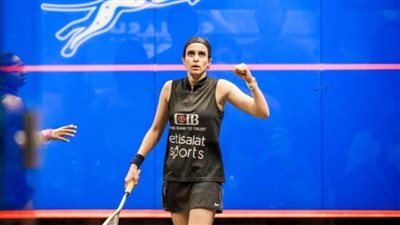 نور الطيب تطيح بهانيا الحمامي وتفجر مفاجأة ببطولة العالم للإسكواش