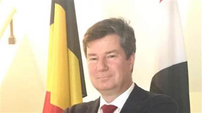 سفير بلجيكا بالقاهرة : زيارة الرئيس السيسي إلى بروكسل عكست عمق العلاقات بين البلدين