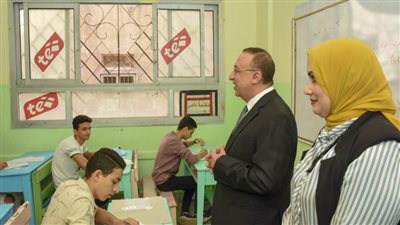  106616 طالبًا بالإسكندرية يؤدون امتحانات الشهادة الإعدادية موزعين على 382 لجنة