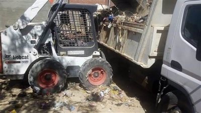 الوحدات المحلية تواصل أعمالها برفع المخلفات في الإسماعيلية