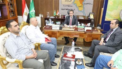 في أول لقاء بالمستثمرين.. محافظ المنوفية: تقديم التيسيرات اللازمة لزيادة فرص الاستثمار