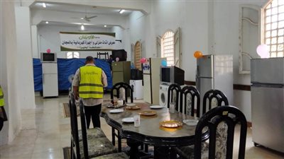 معرض خيري للأثاث والأجهزة الكهربائية مجانا بقرى الرحمانية بالبحيرة