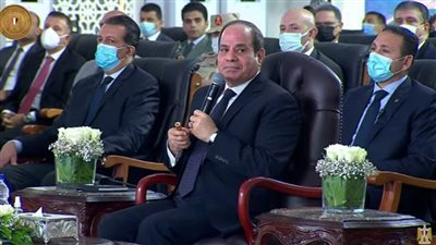 الرئيس السيسي: الجيش المصري لم يحارب الإرهاب فقط.. بل واجه التخلف والتردي