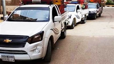 حملة مكبرة لرفع الإشغالات والتعديات بسوق مدينة ناصر بسوهاج