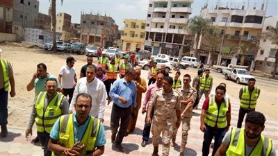 لخدمة 42 ألف نسمة.. ”حياة كريمة“ تسلم المجمع الحكومي والزراعي بشما