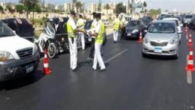 الإدارة العامة للمرور خلال 24 ساعة  تضبط 17995 مخالفة مرورية متنوعة