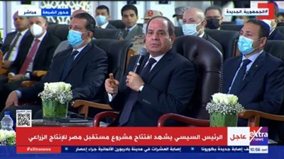 الرئيس السيسي: الدولة حريصة على السيطرة على أسعار المنتجات حتى نهاية العام