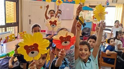 إقبال كبير في الأسبوع الأول من النادي الصيفي بمكتبة مصر العامة بدمنهور