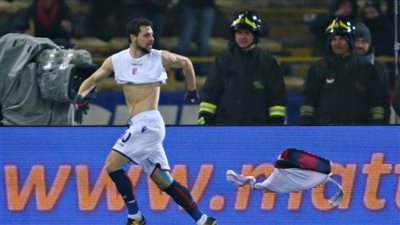 بولونيا يفوز على جنوى بهدف نظيف في الجولة الأخيرة من الدوري الإيطالي