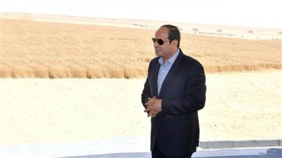 بعد افتتاحه بحضور الرئيس.. 20 معلومة عن مشروع مستقبل مصر للإنتاج الزراعي