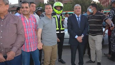 محافظ المنيا ينتقل لموقع حادث الإبراهيمية ويتابع حالة المصابين بالمستشفى العام