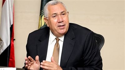  وزير الزراعة: مصر تعمل وفق خطة لتحقيق الأمن الغذائي وتوفير الاكتفاء الذاتي من السلع والمنتجات