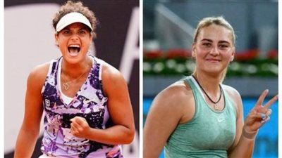 ميار شريف تواجه الأوكرانية كوستيوك في الدور الأول من بطولة رولان جاروس