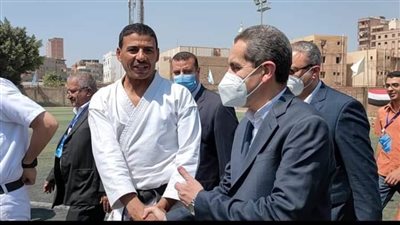 محافظ الغربية يشيد بجهود مجلس إدارة مركز شباب زفتي ويثني على براعم الكاراتيه 