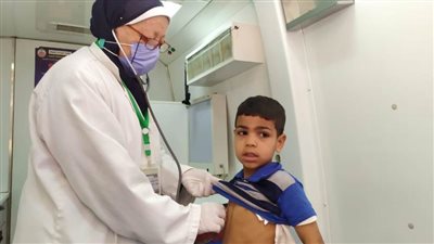 علاج 1900 مواطن في قافلة نفذتها صحة بني سويف ضمن حياة كريمة 