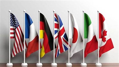 مجموعة السبع تتعهد بتقديم 15.9 مليار جنيه استرليني لمساعدة أوكرانيا