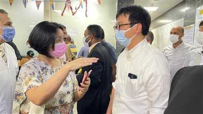 الرعاية الصحية: وفد الوكالة اليابانية للتعاون الدولي يزور منشآت الهيئة بالأقصر