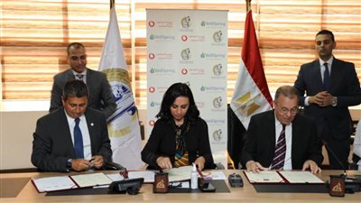 القومي للمرأة يتعاون مع إحدى شركات المحمول لدعم العملية التعليمية