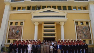 إدارة الموسيقات العسكرية تحتفل بتخريج دفعة جديدة من الموسيقيين من أكاديمية الفنون