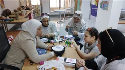 ورش للأطفال بمتحف الحضارة بمناسبة يوم المتاحف العالمي