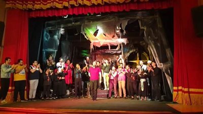 فرقة البحيرة القومية تتألق بالعرض المسرحي 