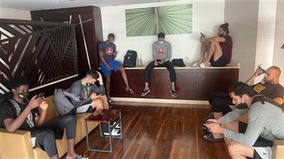 بعثة سلة الزمالك تخضع لفحص 