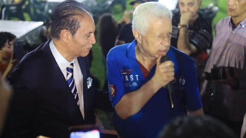 يحيى الكومي مع مرتضى