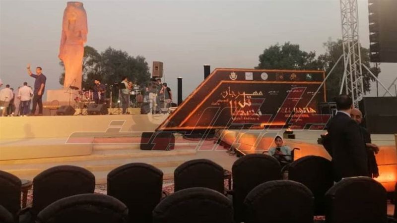 مهرجان تل بسطا بالشرقية