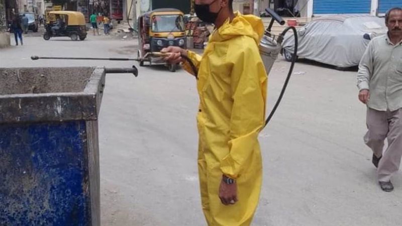 مكافحة ناقلات الأمراض