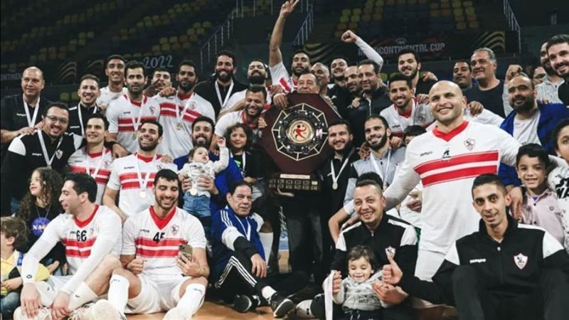 يد رجال الزمالك