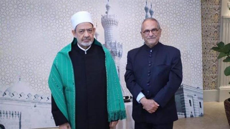 الإمام الأكبر ورئيس