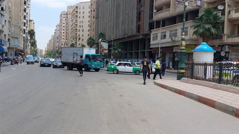 حملات مرورية مكثفة