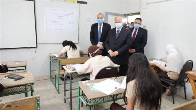 محافظ القاهرة يتفقد