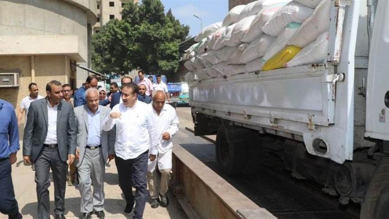 عمليات توريد القمح