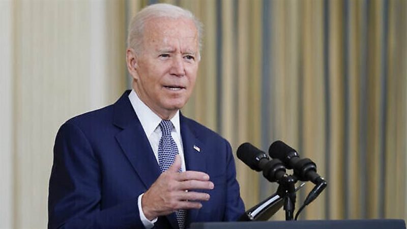 الرئيس الأمريكي جو