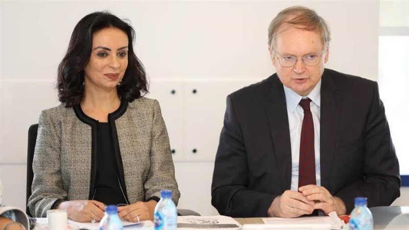 مايا مرسي والسفير