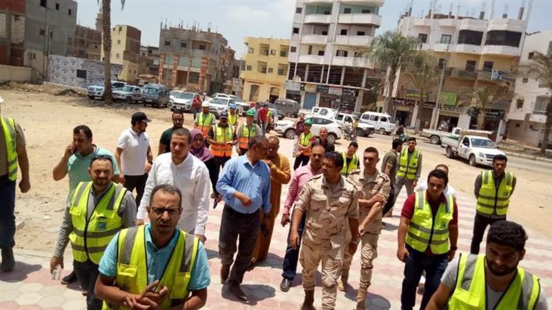 تسليم المجمع الحكومي