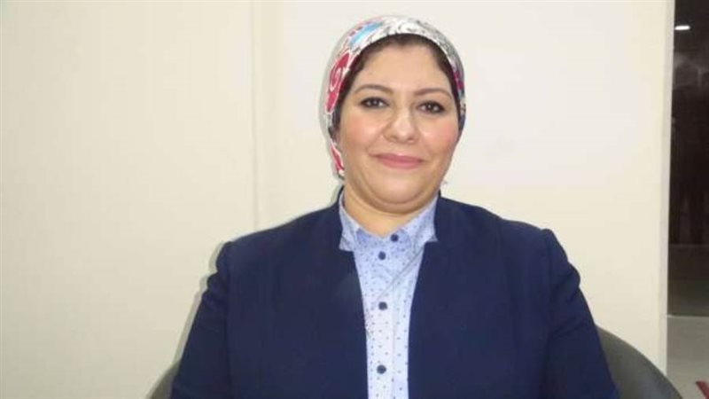 النائبة شيماء محمود