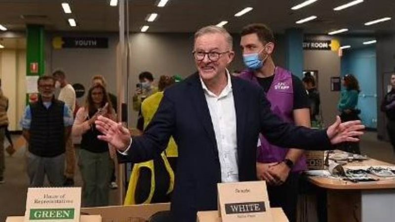 ألبانيز يفوز في الانتخابات