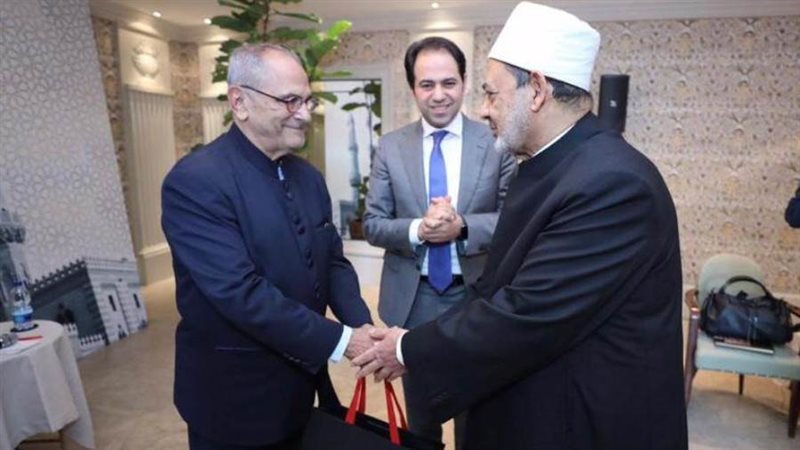 الإمام الأكبر ورئيس