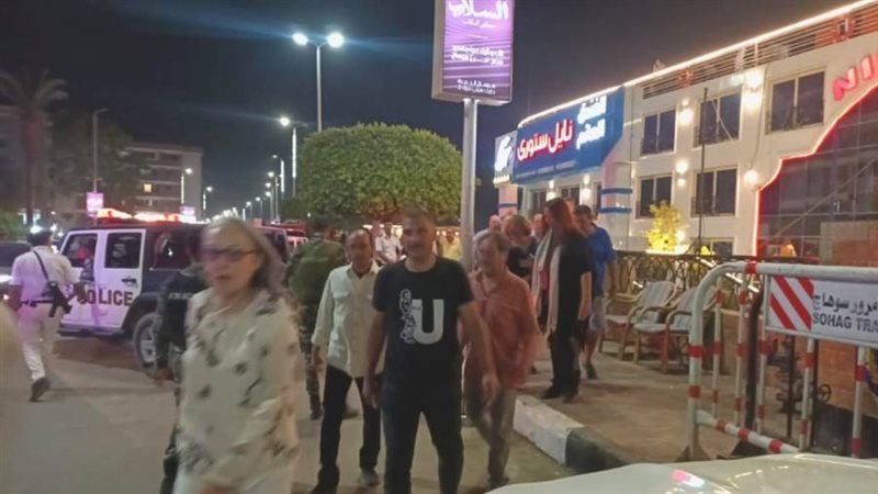 جانب من الفوج السياحي