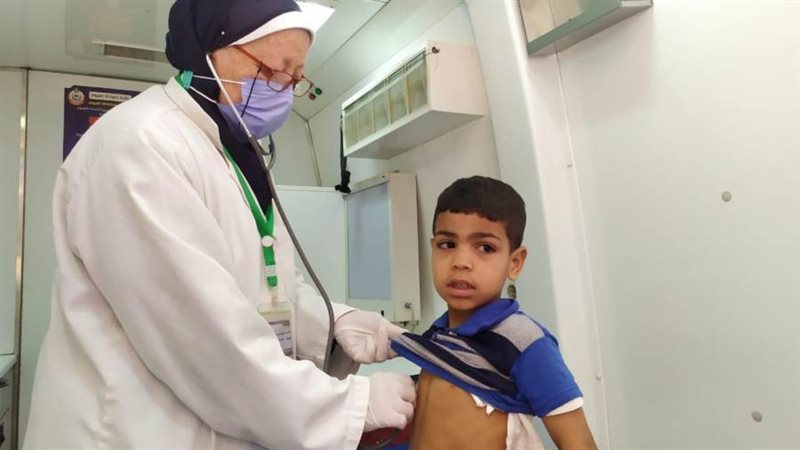 قافلة طبية ببنى سويف