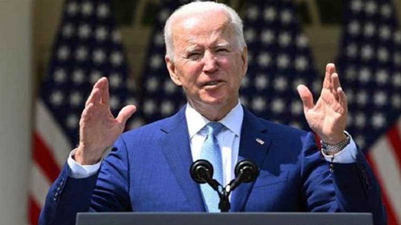 الرئيس الأمريكي جو