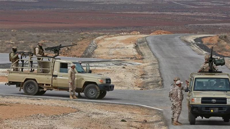 قوات المسلحة الأردنية