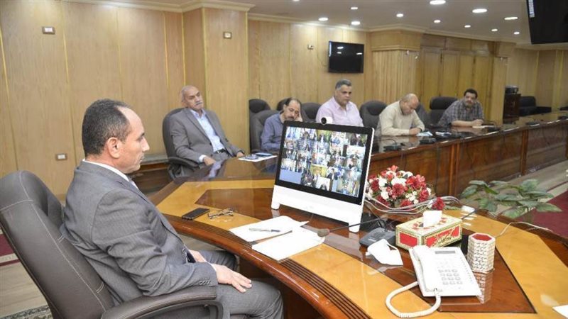 السكرتير العام بأسيوط